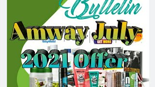 Amway July 2021 Offer