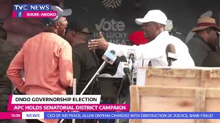 APC Holds Campaign In Ondo North Senatorial District