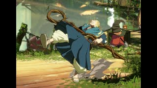 Marcille Corner Carry Dustloo- wait marcille??? (GGST)