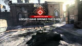 Gears of War Judgment Overrun demo - part 1 - Locust