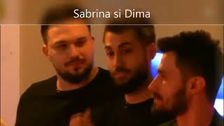 Primul sarut intre Dima si Sabrina !!