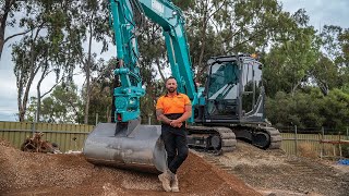 Gorilla Earth Works and Plant Hire (EPH) chooses the Kobelco SK100MSR-7 excavator