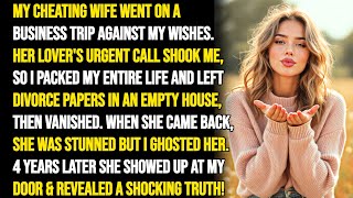 I SERVED CHEATING WIFE WITH DIVORCE PAPERS AND GHOSTED HER, BUT AFTER FEW YEARS SHE CAME BACK AND...