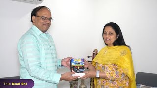 Launch of Malladi Venkata Krishna Murthy’s Books by Smt. Jaya Sudha