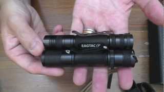 Flashlight review / EagleTac D25C2 Clicky