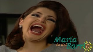 ¡La risa de Soraya Montenegro! | María la del Barrio - Televisa