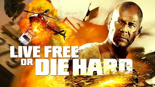 Live Free Or Die Hard (2007) Action Thriller More || Bruce Willis \u0026 Justin Long|| Movie Review\u0026Facts