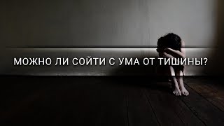 Можно ли сойти с ума от тишины? [Veritasium]