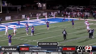 High School Football Tonight: State Playoffs