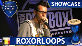 Roxorloops from Belgium - Showcase - Beatbox Battle TV