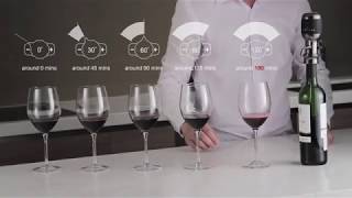 Adjustable Electric Wine Aerator