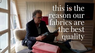 The Ultimate Guide to Our Sofa Fabrics | The Finest Fabrics for Upholstery
