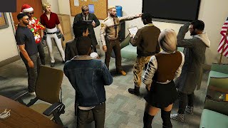 Nino Witnesses Pred Placing Mateo as The New Sheriff of BCSO! | NoPixel RP | GTA RP