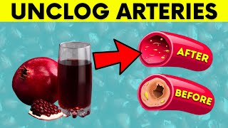 Drink 1 Glass of This Juice Daily to Unclog Blocked Arteries & Lower High Blood Pressure