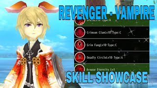 Avabel Lupinus | Revenger - Vampire Skill Showcase