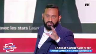 Cyril Hanouna insulte les patrons de TF1 \