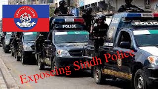 Exposing Sindh Police  | haftah khorii | SPS | Exposed | Hamry Muhafiz | Shame