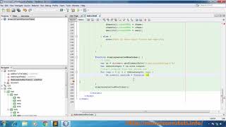 6. JAVASCRIPT CSS HTML TUTORIAL - How To Display Selected Table Row Index