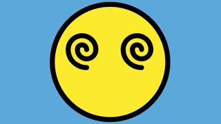 FACE WITH SPIRAL EYES EMOJI MEANING #dizziness #confusion #intoxication #disorientation