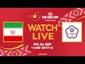 LIVE - Iran v Chinese Taipei | FIBA U18 Asia Cup 2024 | Qualif. to Quarter-Finals