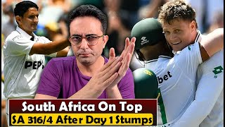 South Africa on top at Cape Town | South Africa 4 down on 316 after day 1 stumps