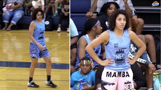 THE FEMALE STEPH CURRY?! Aaliyah Chavez is the #1 Sophomore in High School