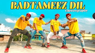 Badtameez Dil | Yeh Jawaani Hai Deewani | Badtameez Dil Dance Choreography | Brown Be Boyz