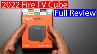 Fire TV Cube 2022 (3rd Gen) Full Review | Unboxing, Specs, Speed Tests, Performance, Luna Gaming...