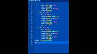 Drawing Merry Christmas Tree 🎄🔥 Using Python #coding #christmas #turtle #cse #shorts #hacking #viral
