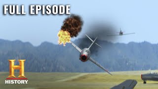 Dogfights: F-86 Sabres Battle at Extreme Speeds in the Korean War | Full Episode | History