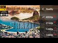 BRAZIL in 8K Video Ultra HD with 8d Relaxing Music | 8K TV | 8K Visual 8D Audio