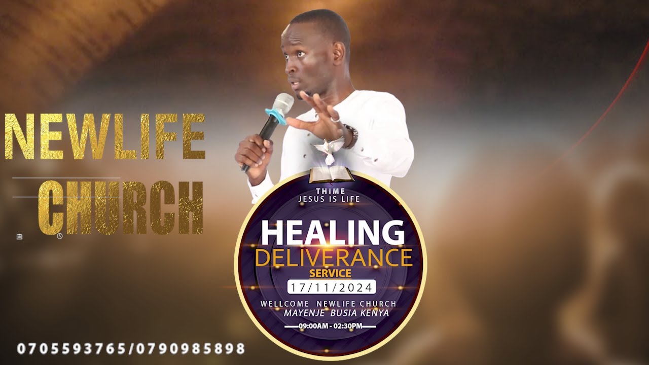 Healing Deliverance Service Youtube