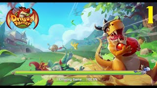 Dragon Tamer (Android/iOS) Gameplay Part 1