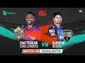 Chattogram Challengers vs Rangpur Riders | Match 40 | Highlights | BPL 2023