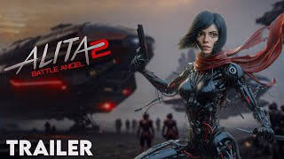 Alita: Battle Angel 2 (2025) - First Trailer | 20th Century FOX Concept | HD