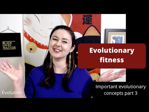 How do you determine evolutionary fitness?