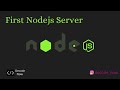 First Node.js Server | HTTP