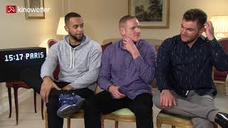 Interview  Anthony Sadler, Spencer Stone, Alek Skarlatos