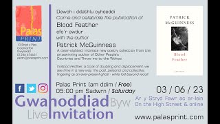 Patrick McGuinness | Blood Feather |