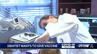 WPBF ABC 25: Palm Beach Dentist Signs Up to Offer Patients Vaccine