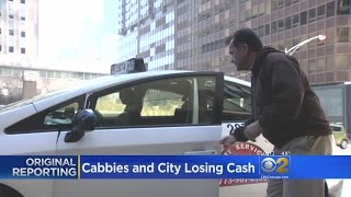 City's Taxi Industry Hurting