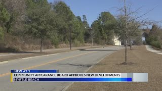 Myrtle Beach Community Appearance Board greenlights 2 new building developments