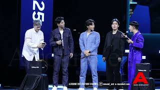 บรรยากาศ“พี่จอง-คัลแลน” พูดคุย ในงาน งานเปิดตัว The new Samsung Galaxy : Here AI Am Music Fest