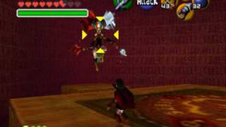 Legend of Zelda Ocarina of Time Walkthrough 13 (9/9) \