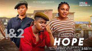 FINDING HOPE - 1\u00262(LATEST NOLLYWOOD NIGERIAN MOVIE #2024 ) CLINTON JOSHUA, SARIAN MARTIN, PEARL SHIM