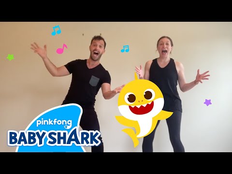 baby shark remix dance tutorial - FunClipTV