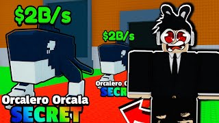 How To Unlock NEW ORCALERO SECRET in Steal A Brainrot!
