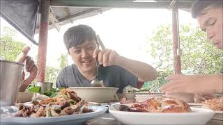 Vlog ส้มตำป้าเอียด เกาะยอ สงขลา