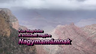 Nagymamámnak