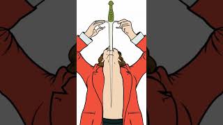 Sword Swallowing Revealed 😲